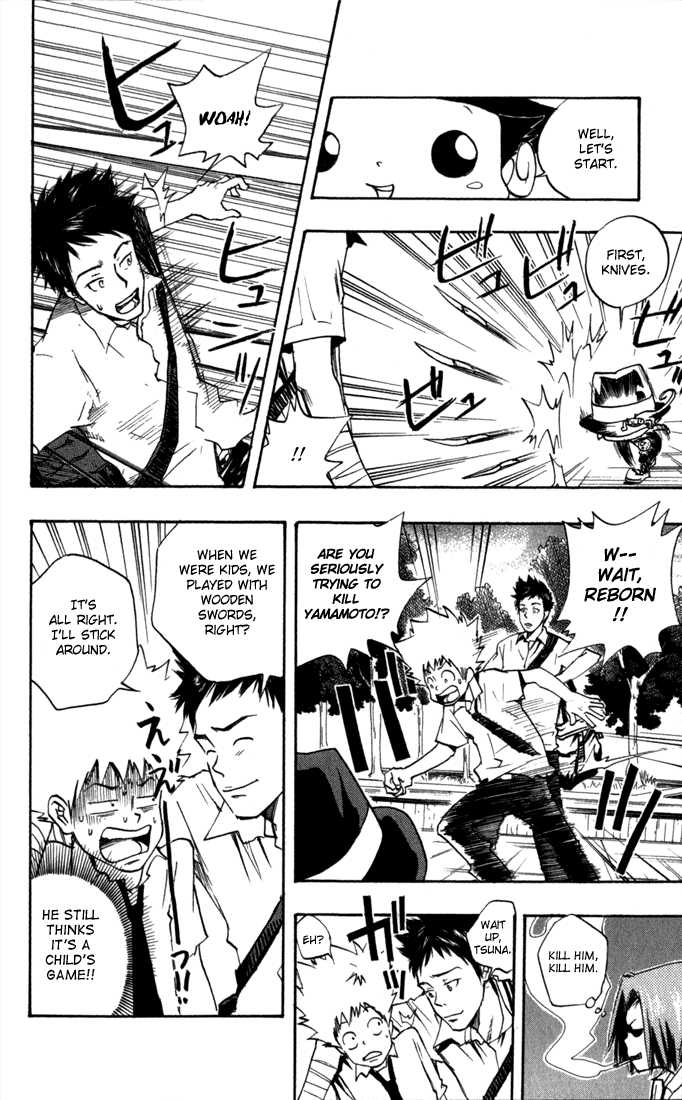Read Kateikyoushi Hitman Reborn! Manga Online