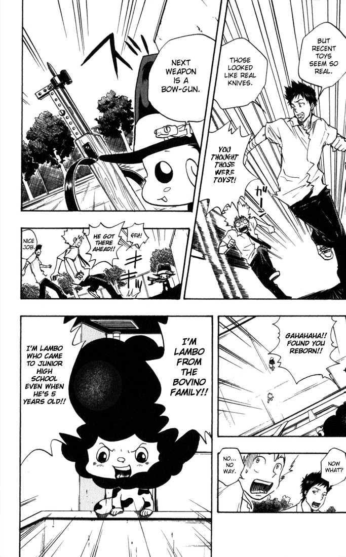 Read Kateikyoushi Hitman Reborn! Manga Online