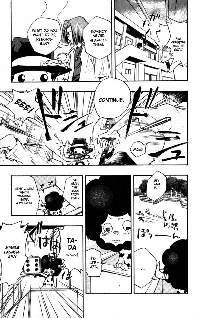 Read Kateikyoushi Hitman Reborn! Manga Online