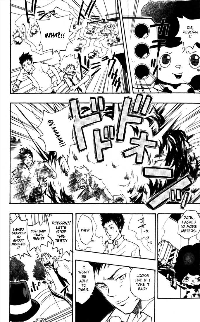 Read Kateikyoushi Hitman Reborn! Manga Online