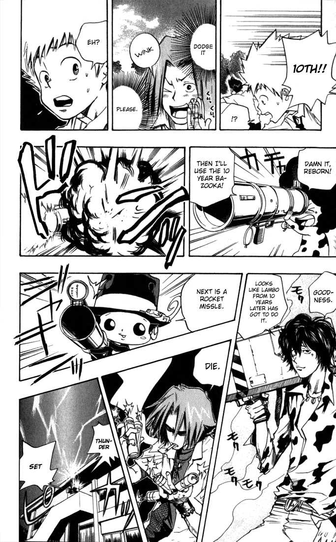 Read Kateikyoushi Hitman Reborn! Manga Online