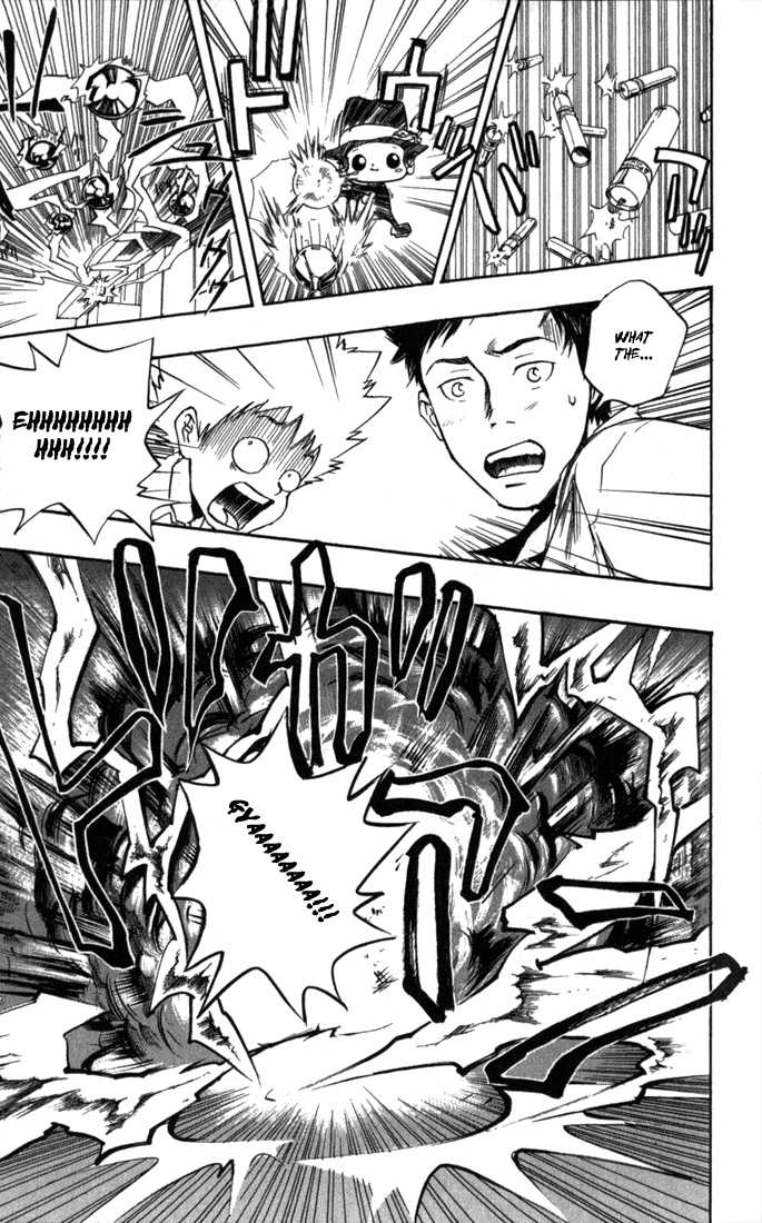 Read Kateikyoushi Hitman Reborn! Manga Online