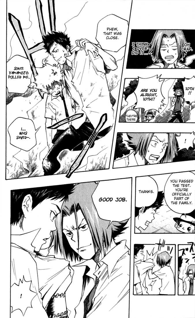 Read Kateikyoushi Hitman Reborn! Manga Online