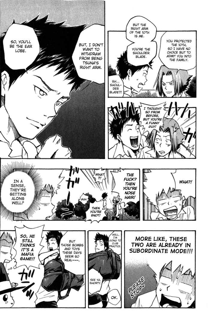Read Kateikyoushi Hitman Reborn! Manga Online