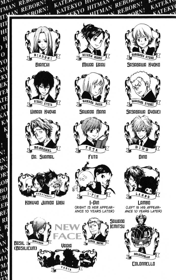 Read Kateikyoushi Hitman Reborn! Manga Online