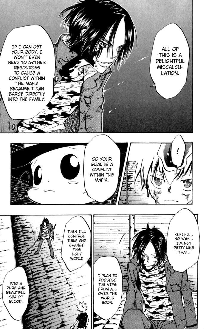 Read Kateikyoushi Hitman Reborn! Manga Online