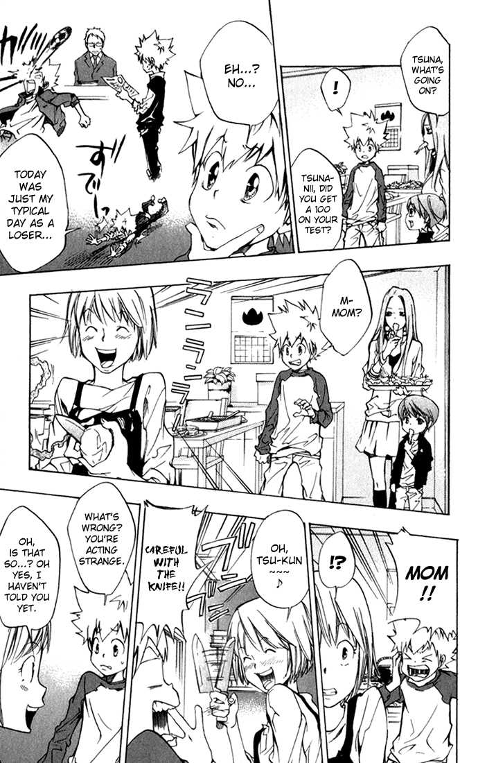 Read Kateikyoushi Hitman Reborn! Manga Online