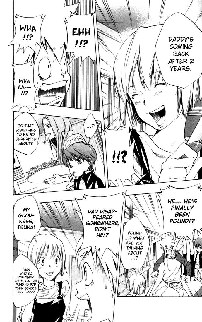 Read Kateikyoushi Hitman Reborn! Manga Online