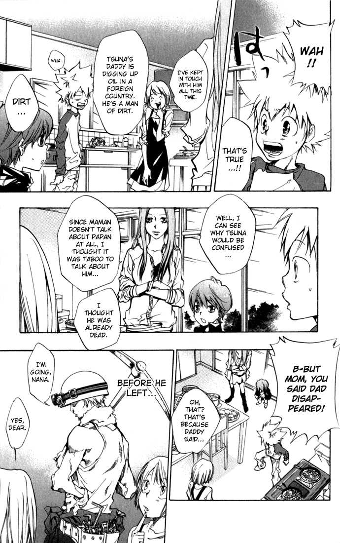 Read Kateikyoushi Hitman Reborn! Manga Online