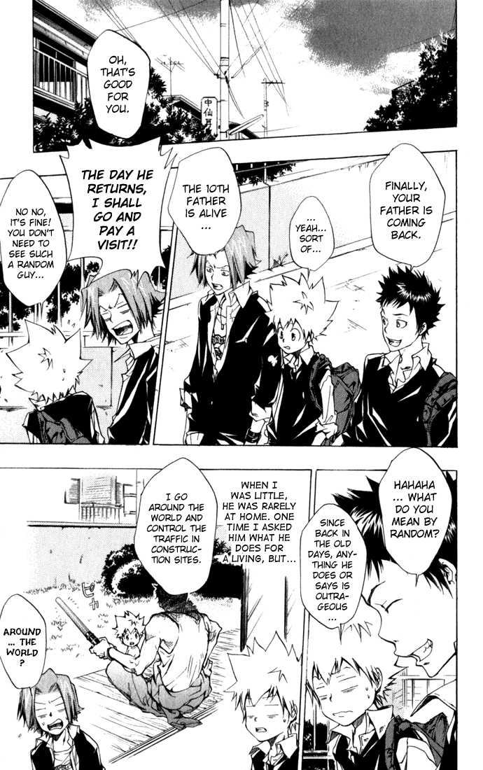 Read Kateikyoushi Hitman Reborn! Manga Online