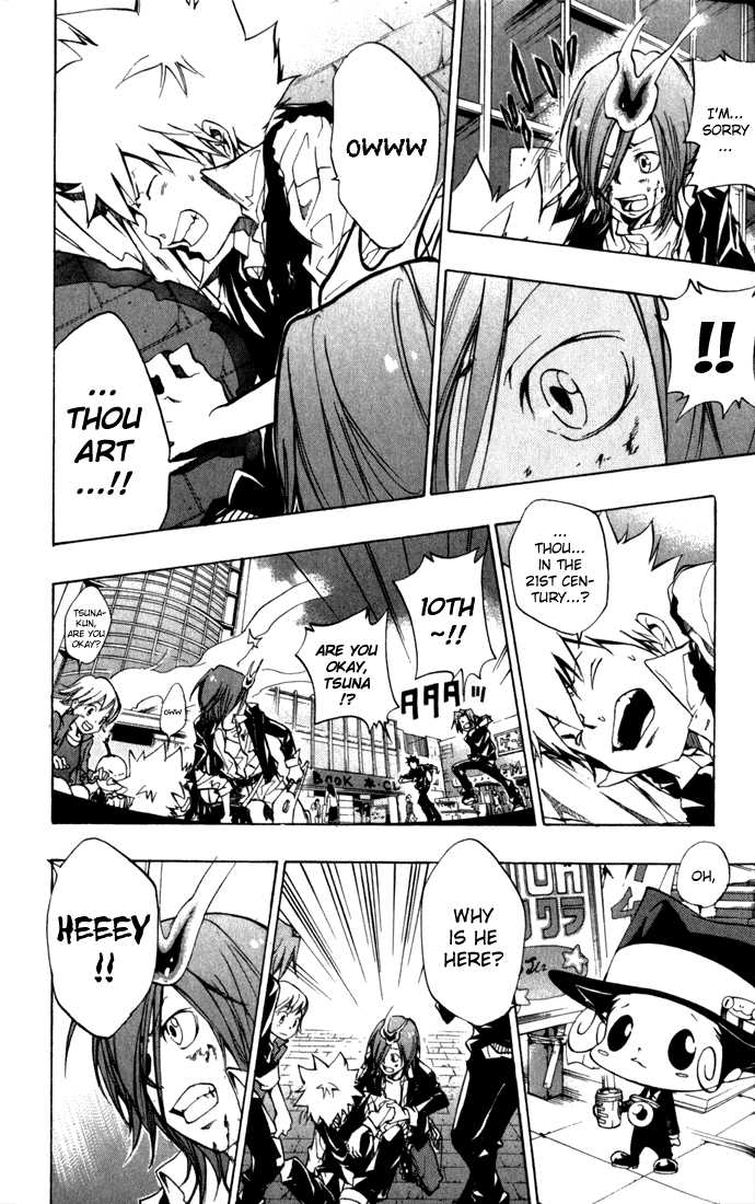 Read Kateikyoushi Hitman Reborn! Manga Online