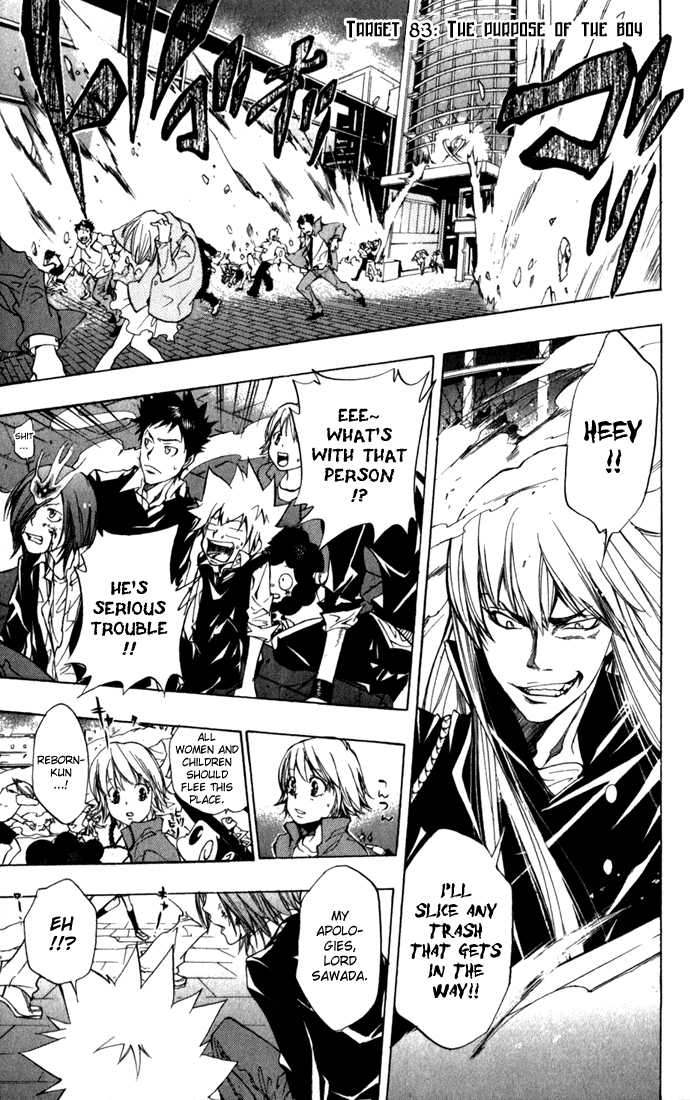 Read Kateikyoushi Hitman Reborn! Manga Online