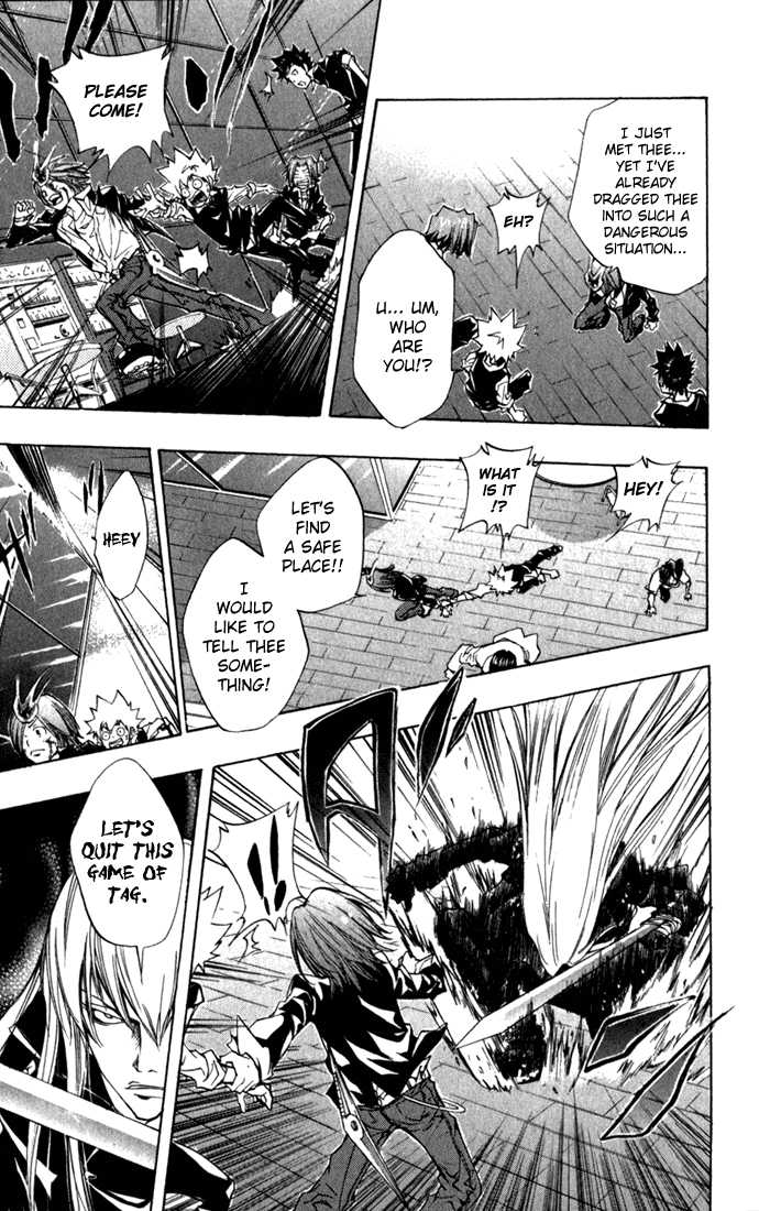 Read Kateikyoushi Hitman Reborn! Manga Online
