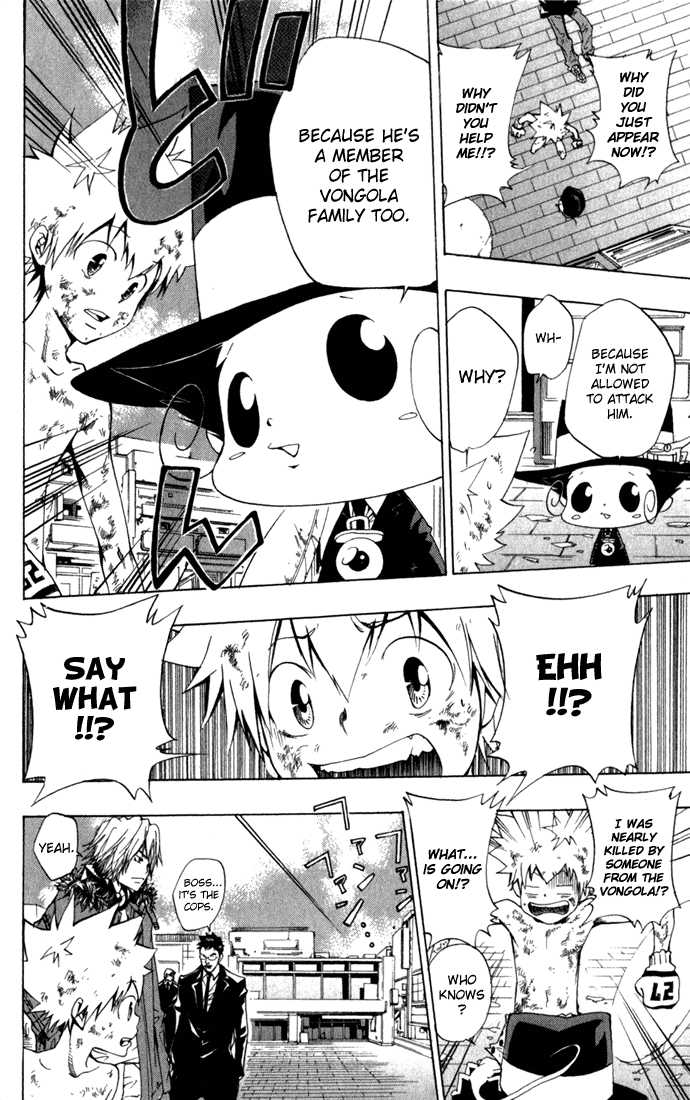 Read Kateikyoushi Hitman Reborn! Manga Online