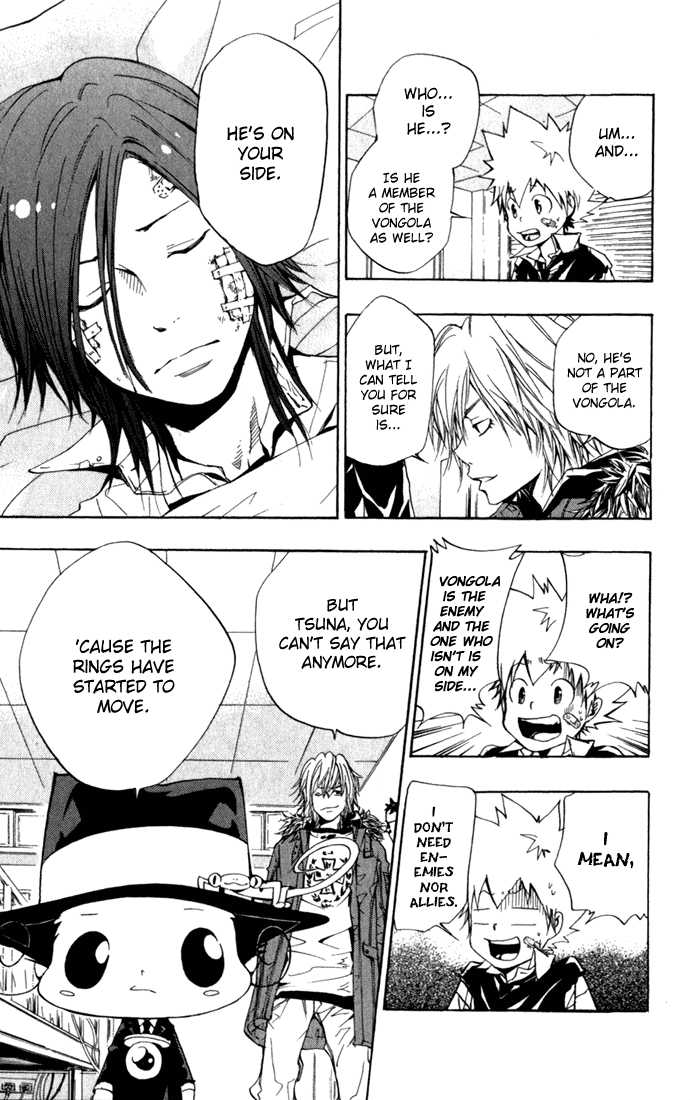 Read Kateikyoushi Hitman Reborn! Manga Online