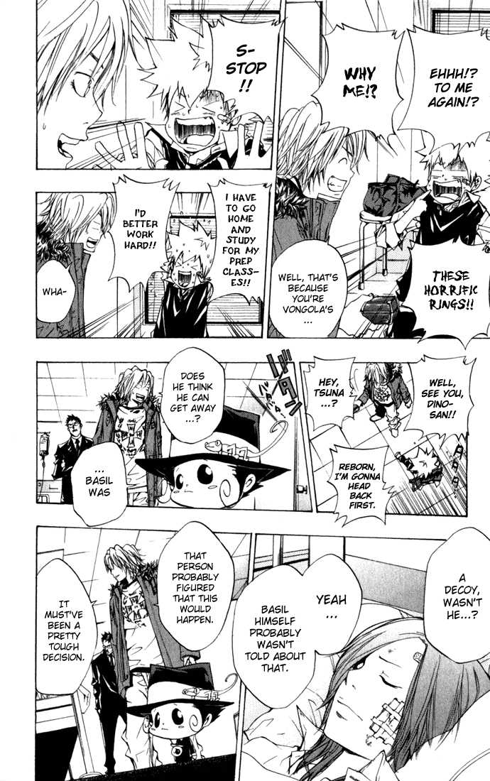 Read Kateikyoushi Hitman Reborn! Manga Online