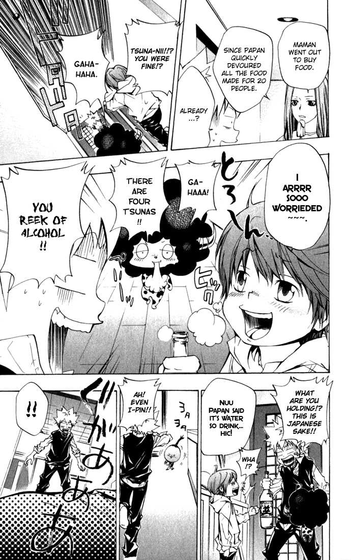 Read Kateikyoushi Hitman Reborn! Manga Online