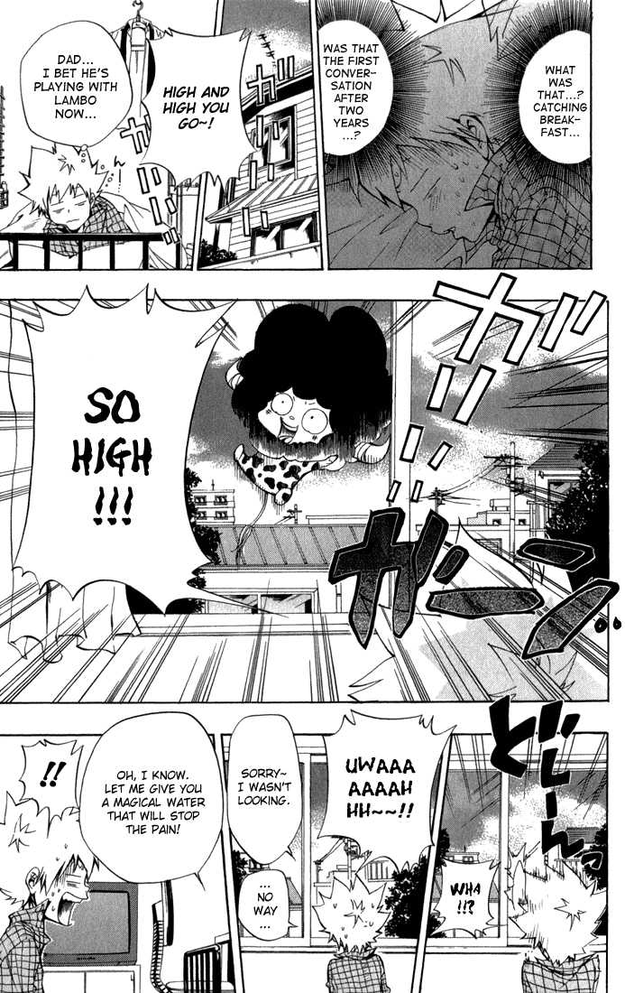 Read Kateikyoushi Hitman Reborn! Manga Online
