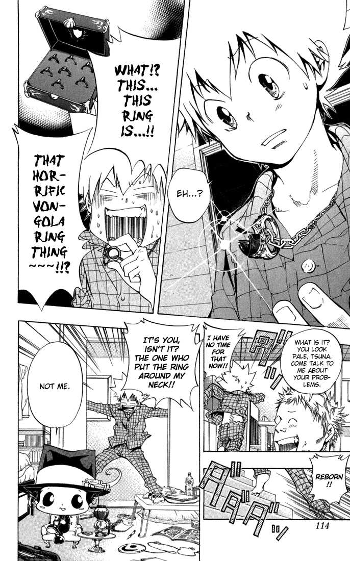 Read Kateikyoushi Hitman Reborn! Manga Online