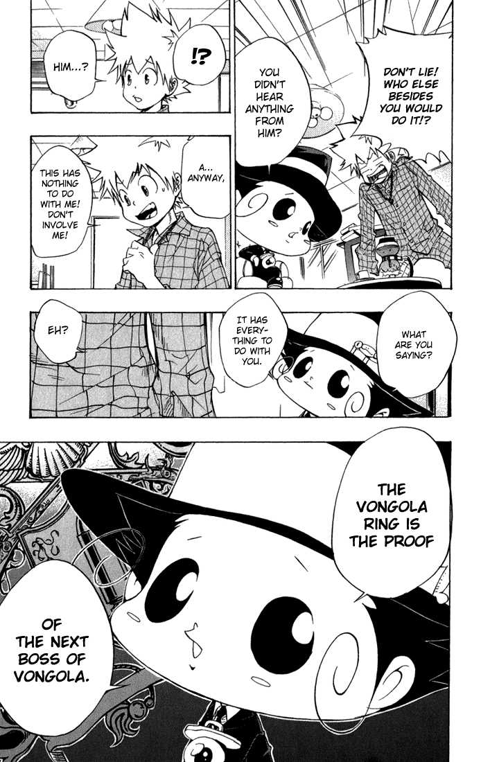 Read Kateikyoushi Hitman Reborn! Manga Online