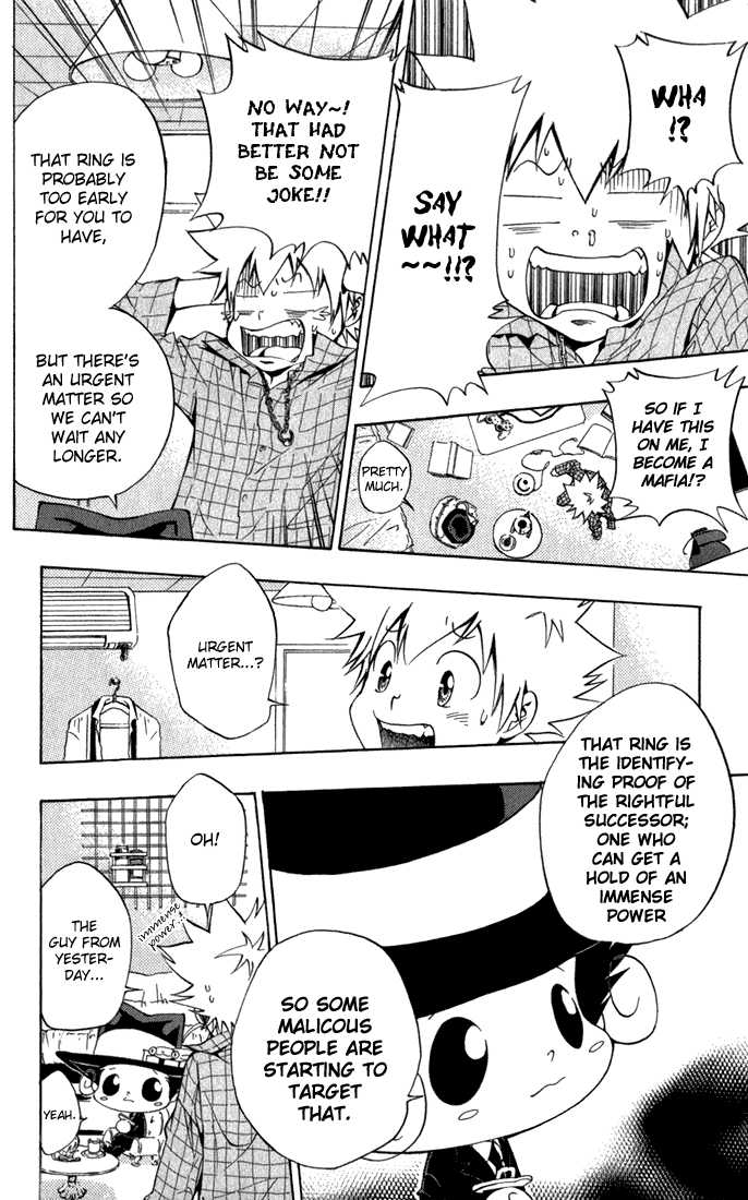 Read Kateikyoushi Hitman Reborn! Manga Online