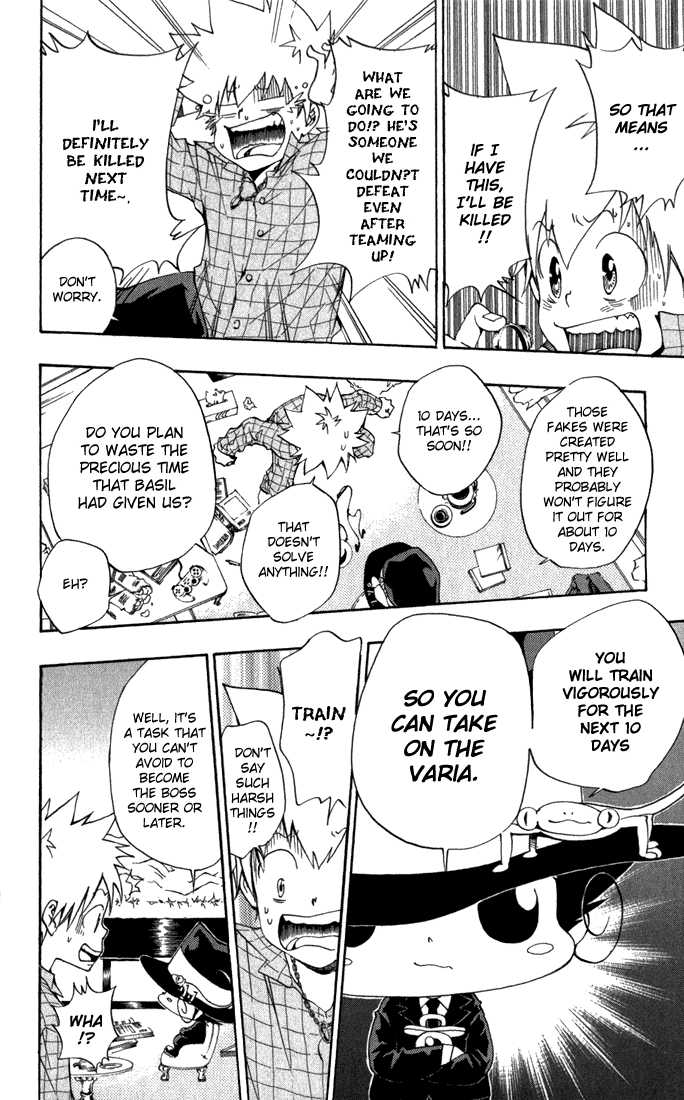 Read Kateikyoushi Hitman Reborn! Manga Online