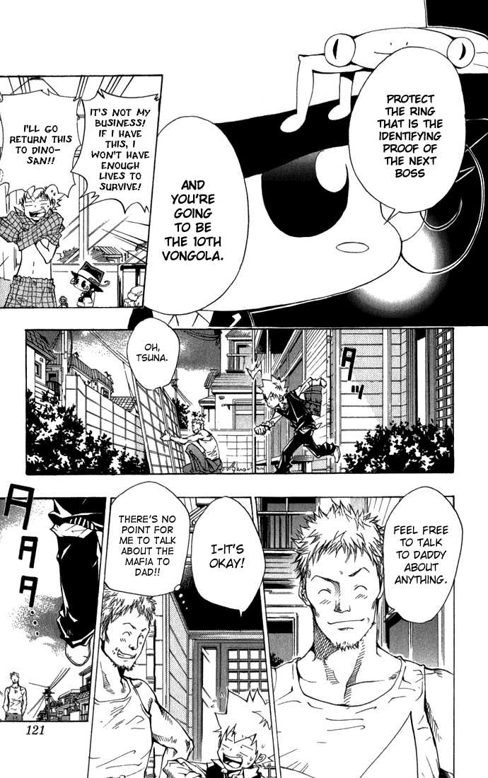 Read Kateikyoushi Hitman Reborn! Manga Online