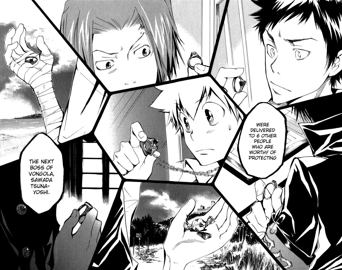 Read Kateikyoushi Hitman Reborn! Manga Online