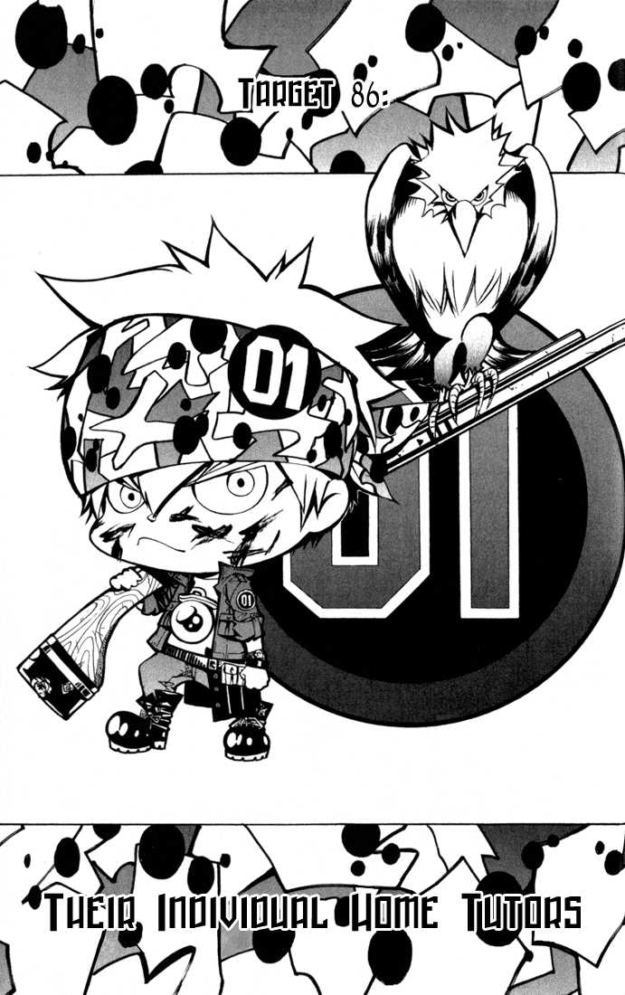 Read Kateikyoushi Hitman Reborn! Manga Online