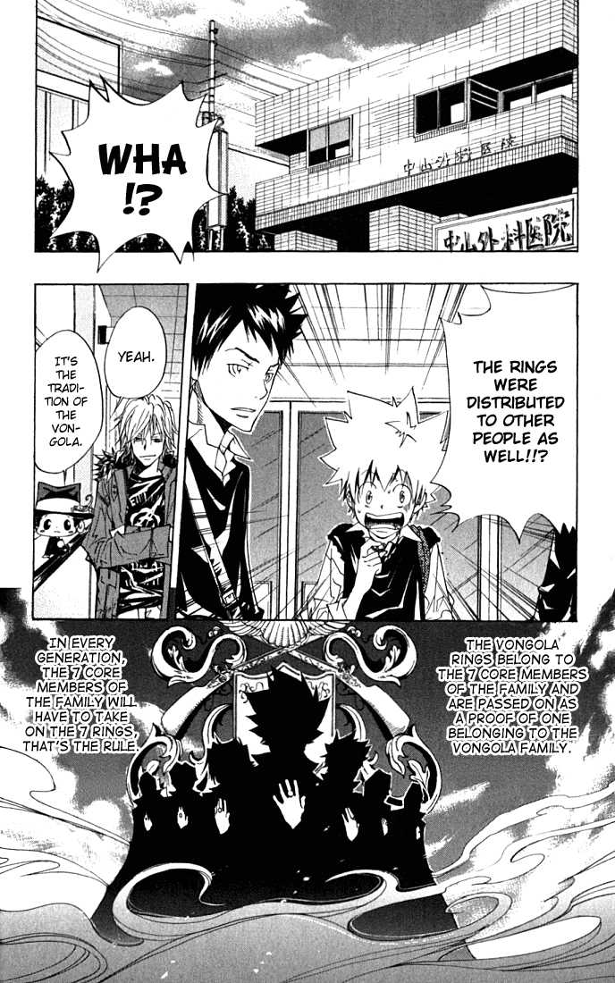 Read Kateikyoushi Hitman Reborn! Manga Online
