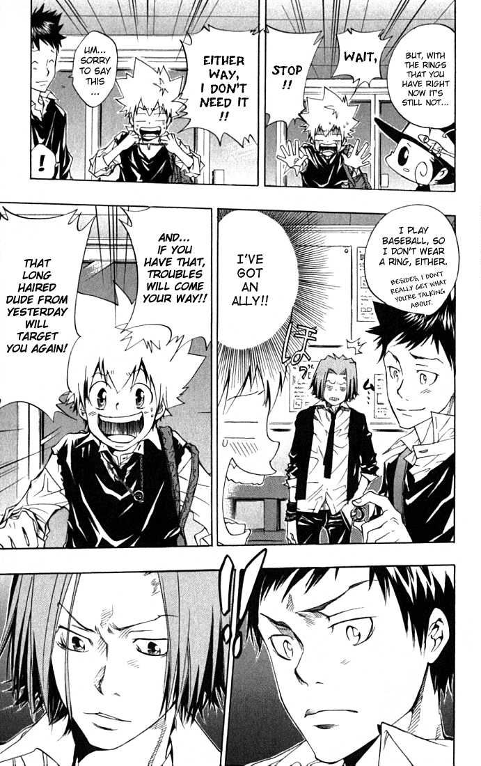 Read Kateikyoushi Hitman Reborn! Manga Online