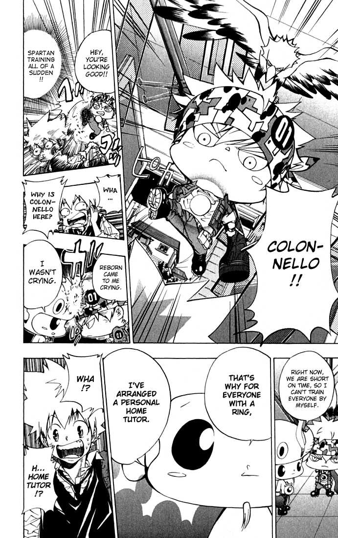 Read Kateikyoushi Hitman Reborn! Manga Online