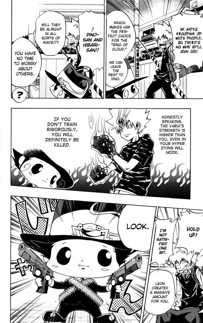 Read Kateikyoushi Hitman Reborn! Manga Online