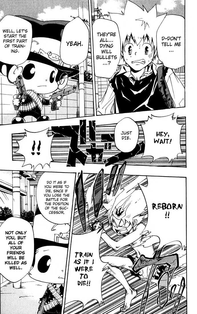 Read Kateikyoushi Hitman Reborn! Manga Online