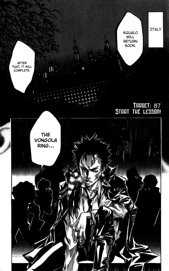 Read Kateikyoushi Hitman Reborn! Manga Online