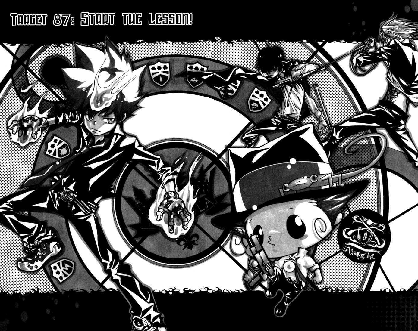 Read Kateikyoushi Hitman Reborn! Manga Online