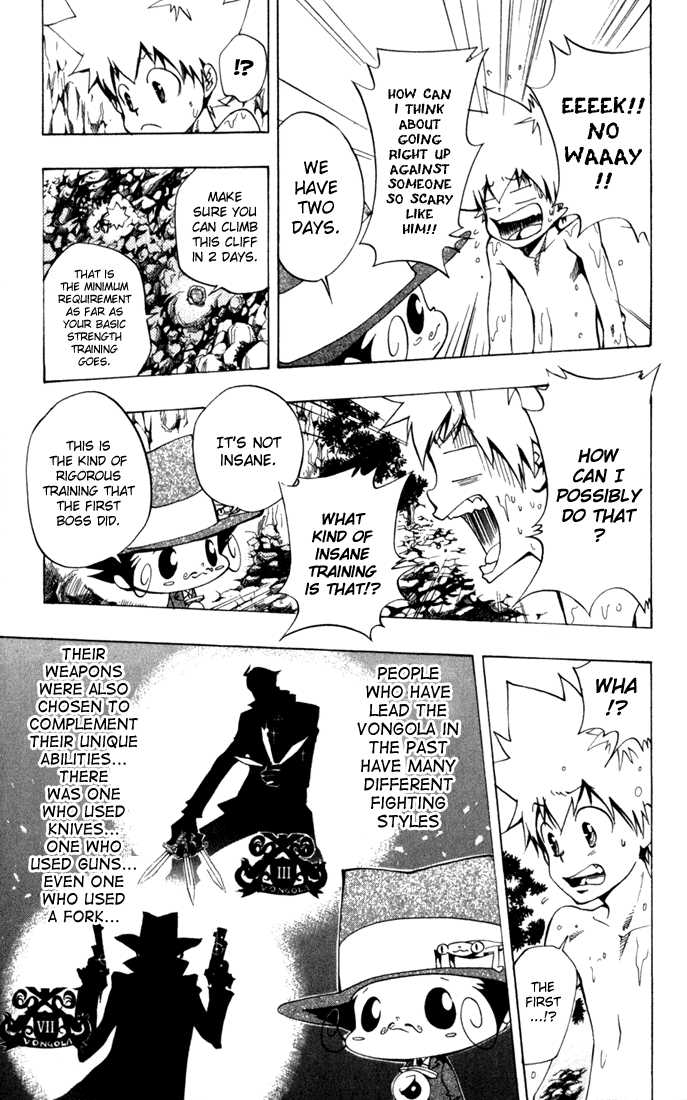 Read Kateikyoushi Hitman Reborn! Manga Online