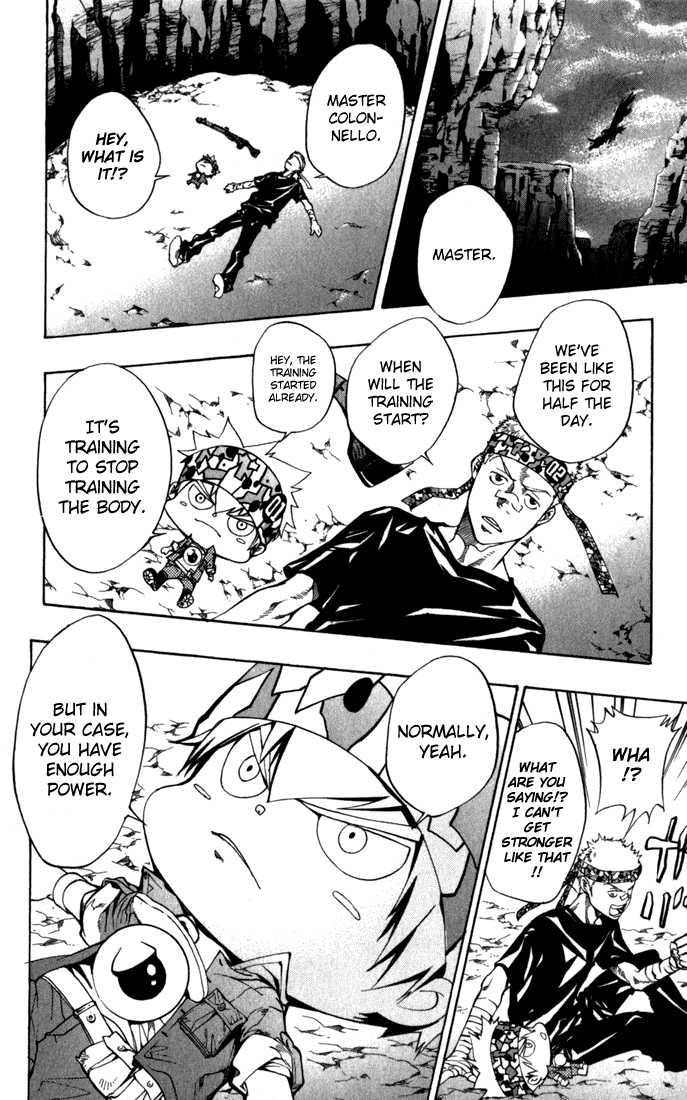 Read Kateikyoushi Hitman Reborn! Manga Online