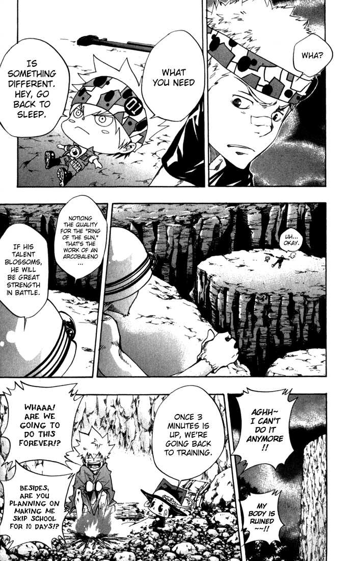 Read Kateikyoushi Hitman Reborn! Manga Online