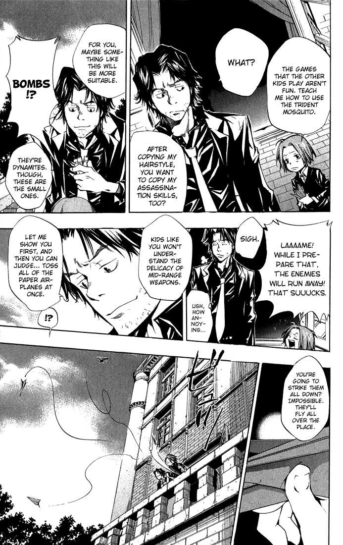 Read Kateikyoushi Hitman Reborn! Manga Online