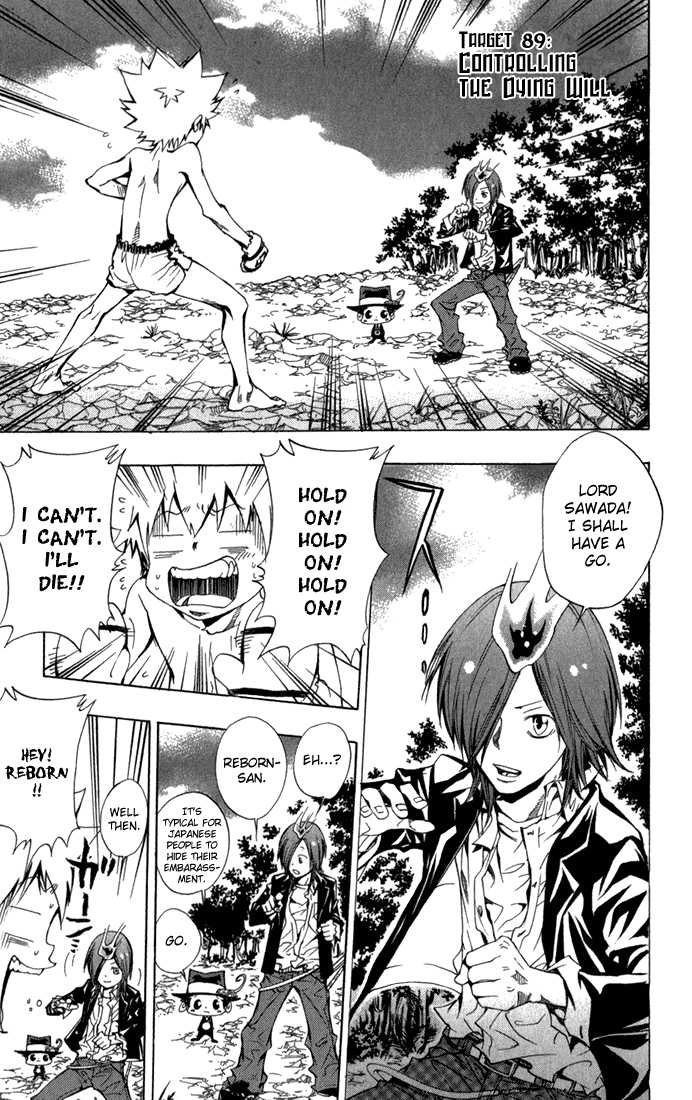 Read Kateikyoushi Hitman Reborn! Manga Online