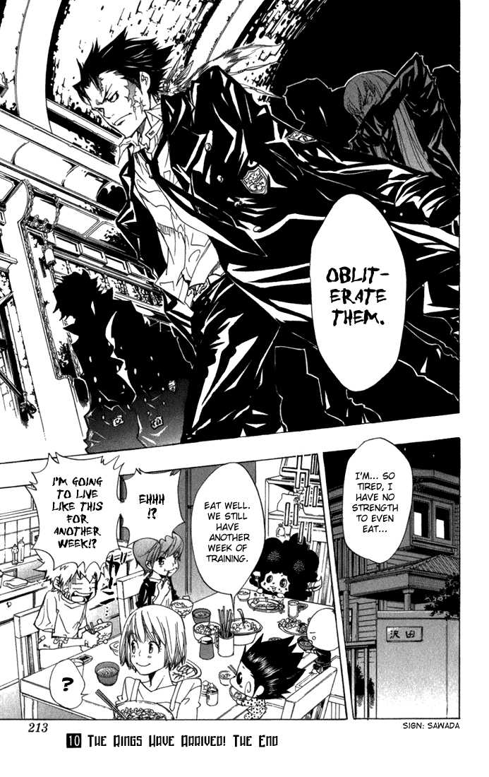 Read Kateikyoushi Hitman Reborn! Manga Online