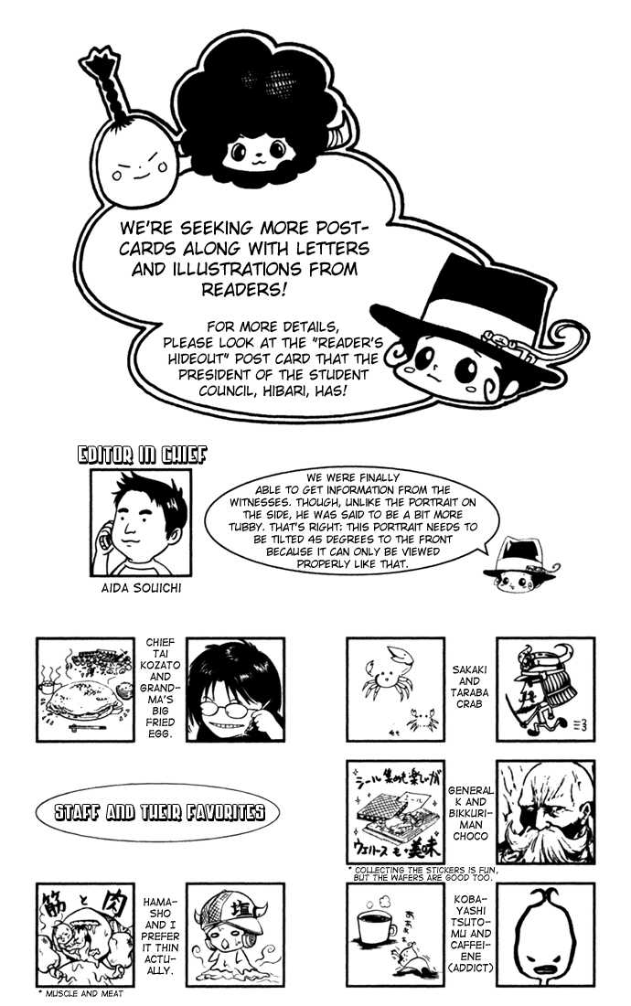 Read Kateikyoushi Hitman Reborn! Manga Online