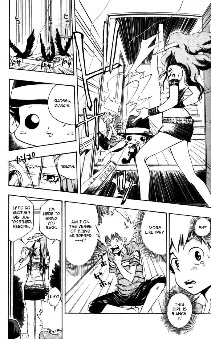 Read Kateikyoushi Hitman Reborn! Manga Online