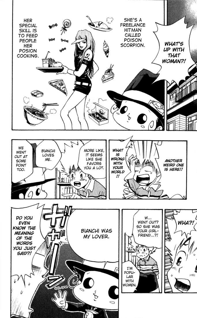 Read Kateikyoushi Hitman Reborn! Manga Online