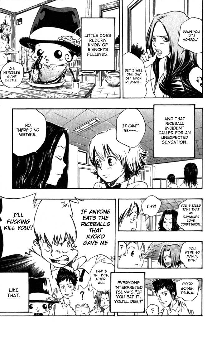 Read Kateikyoushi Hitman Reborn! Manga Online