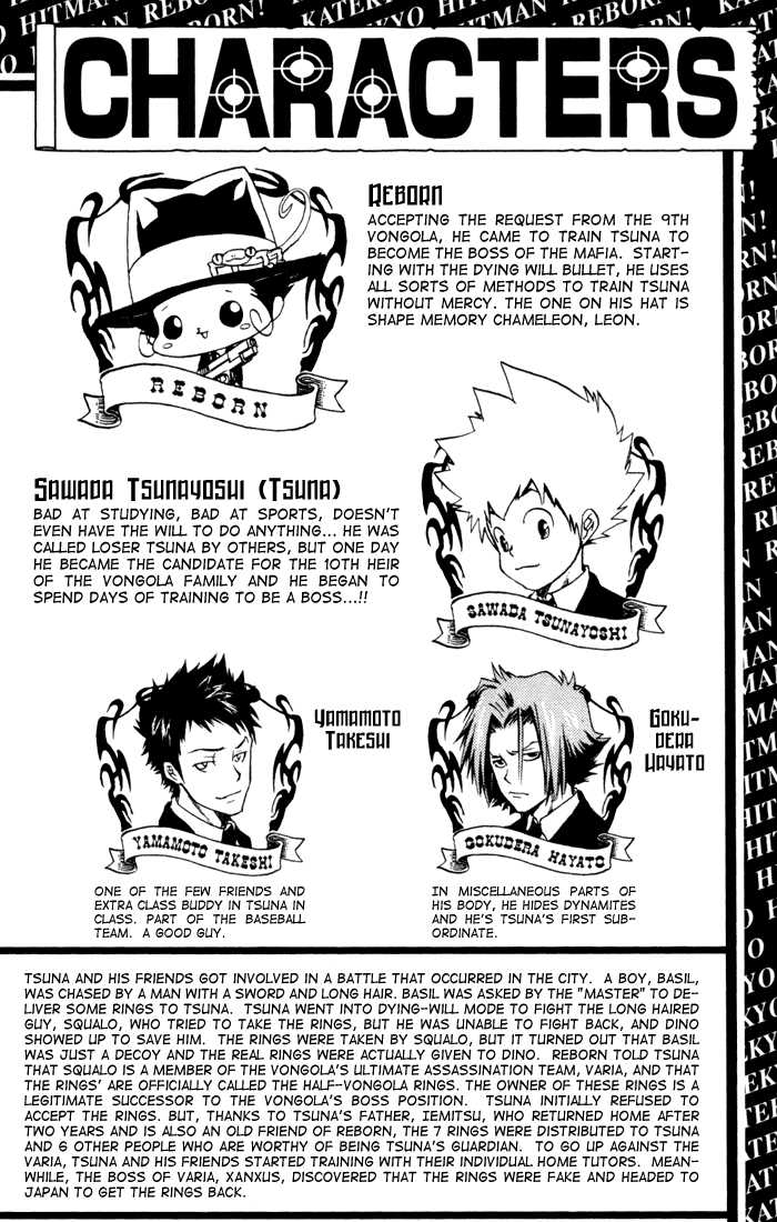 Read Kateikyoushi Hitman Reborn! Manga Online
