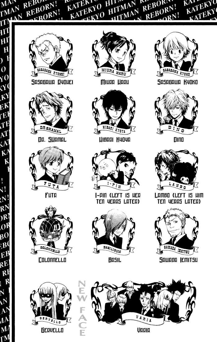 Read Kateikyoushi Hitman Reborn! Manga Online