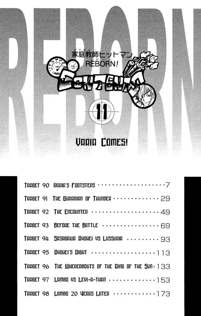 Read Kateikyoushi Hitman Reborn! Manga Online
