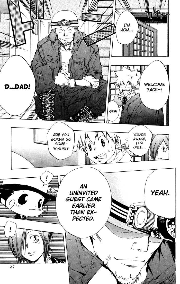 Read Kateikyoushi Hitman Reborn! Manga Online